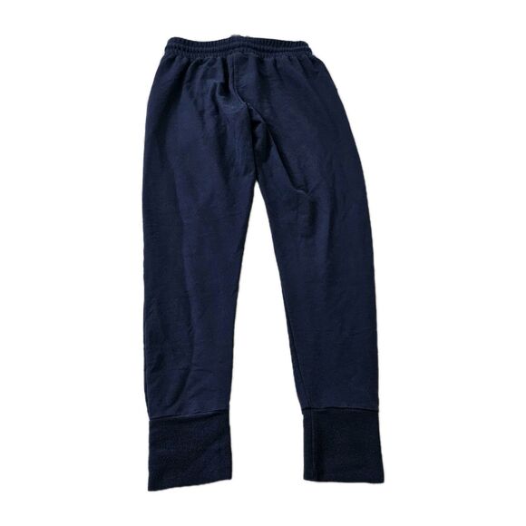 Free People Movement Joggers Small Blue French Terry Drawstring Sweatpants - Picture 7 of 10